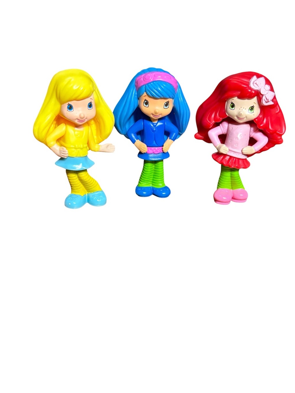 McDonald's 2010 Strawberry Shortcake happy meal toys. Lot of three